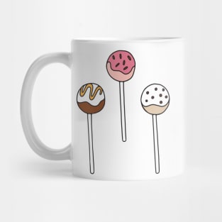 Cake Pops Pattern Mug